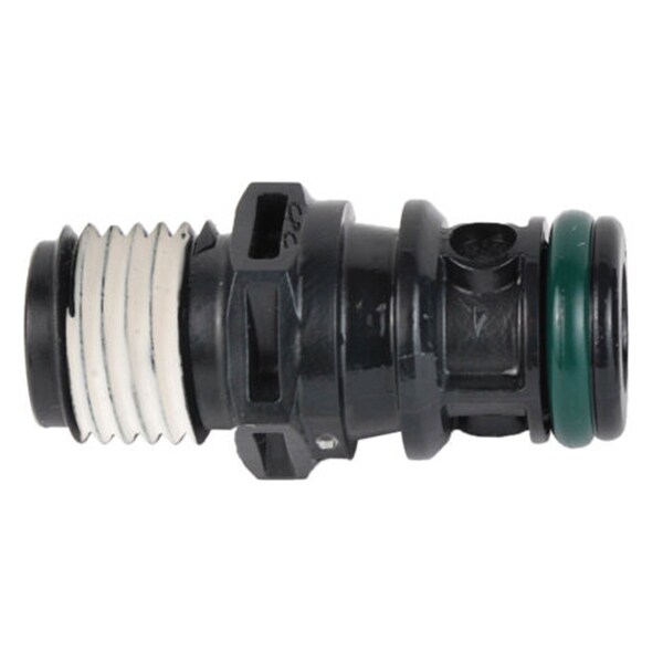 Attwood Attwood 8838TM6 Universal Sprayless Connector - Male Hose, 5/16" to 3/8" 8838TM6 - main